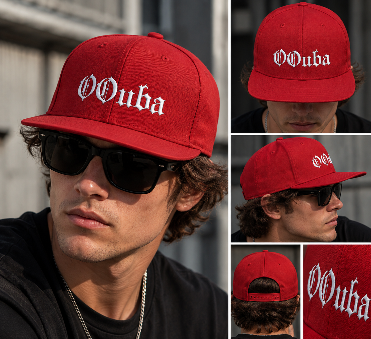 OOuba Germanic Ballcap