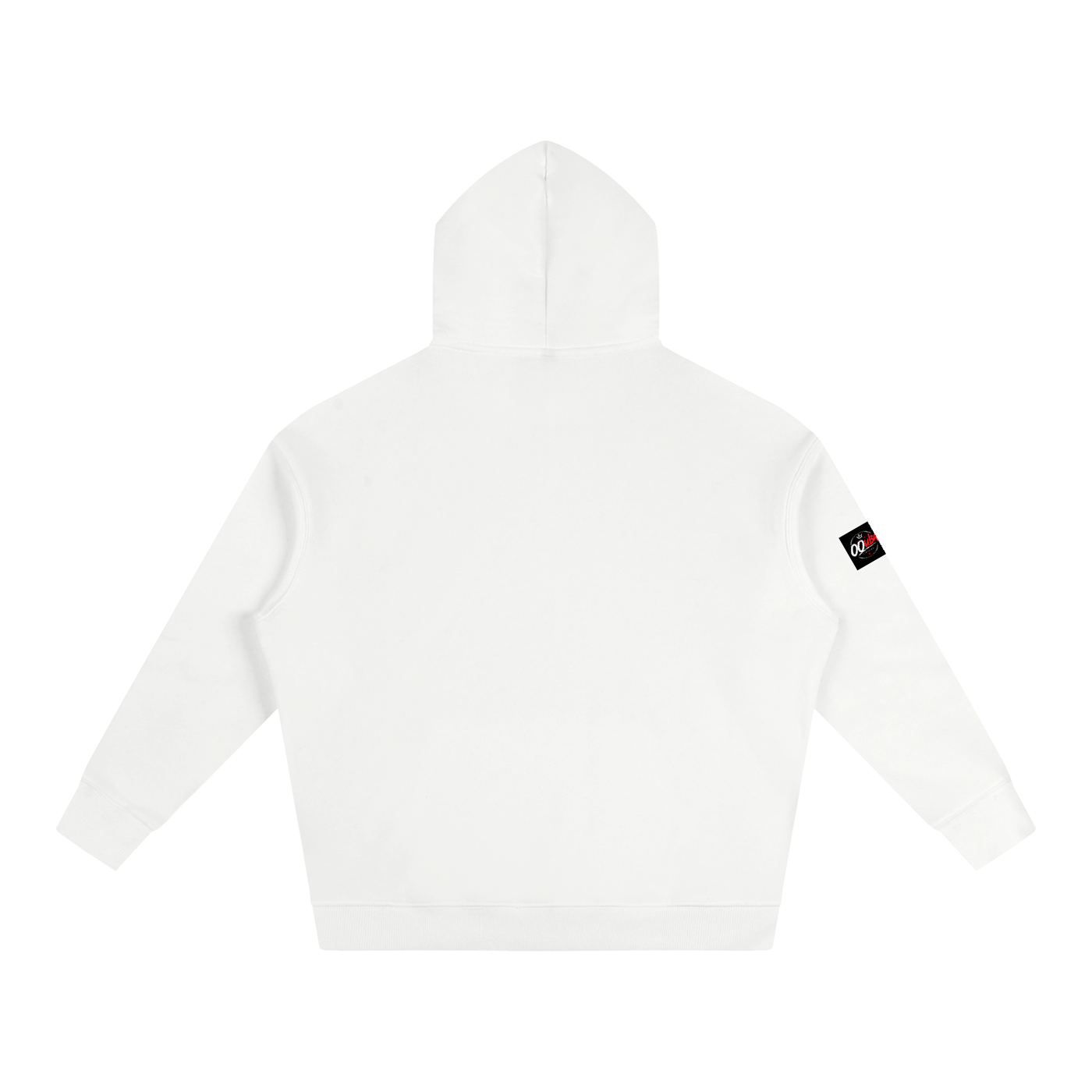 OOubaOversize Fleeced Hoodie
