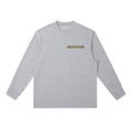 AI take over OOuba Essential Crewneck Long-Sleeve T-Shirt