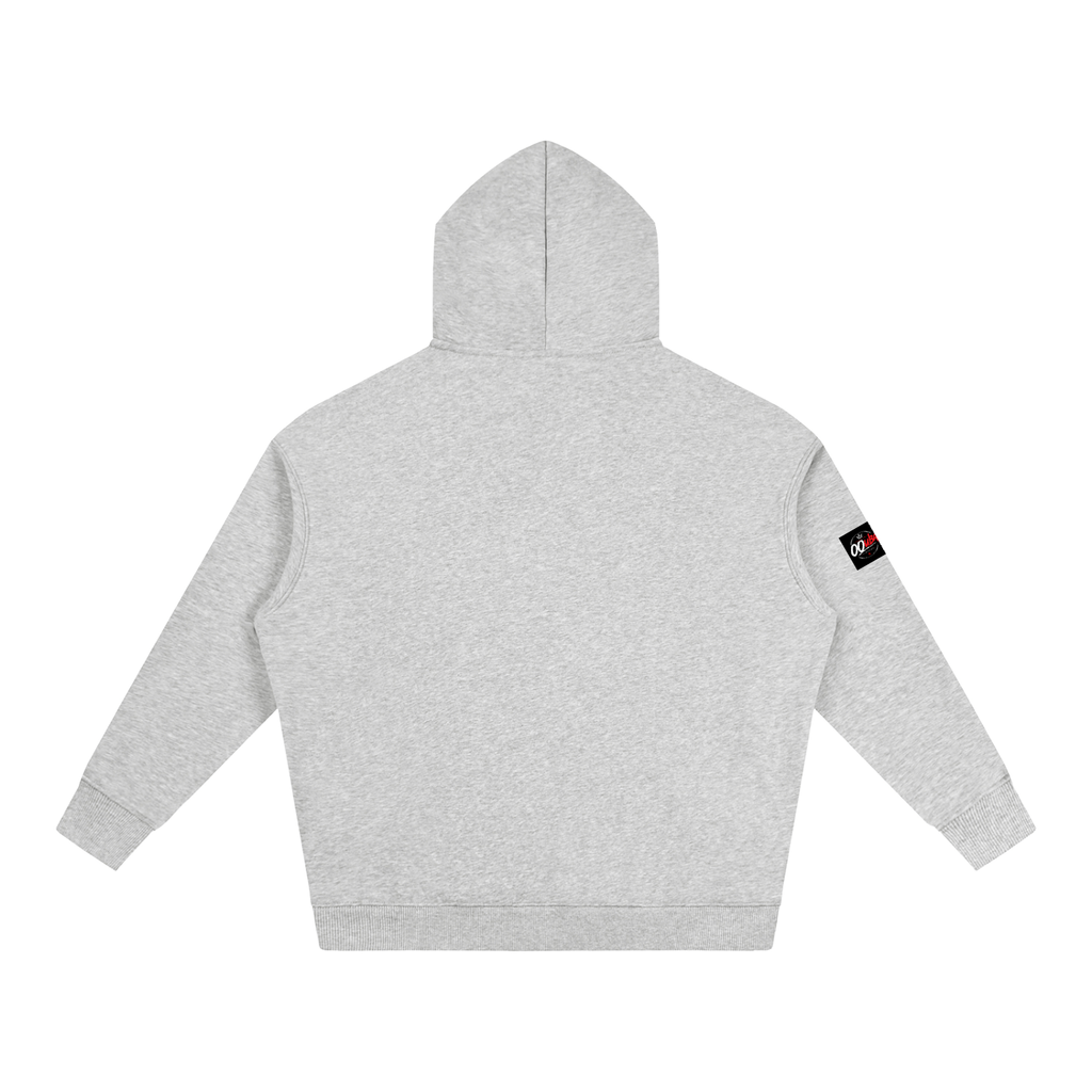 OOubaOversize Fleeced Hoodie