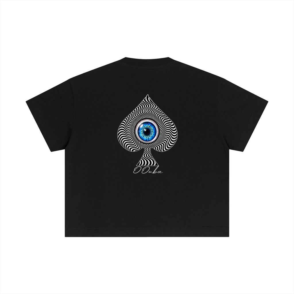 Optical Illusion Spade T-Shirt