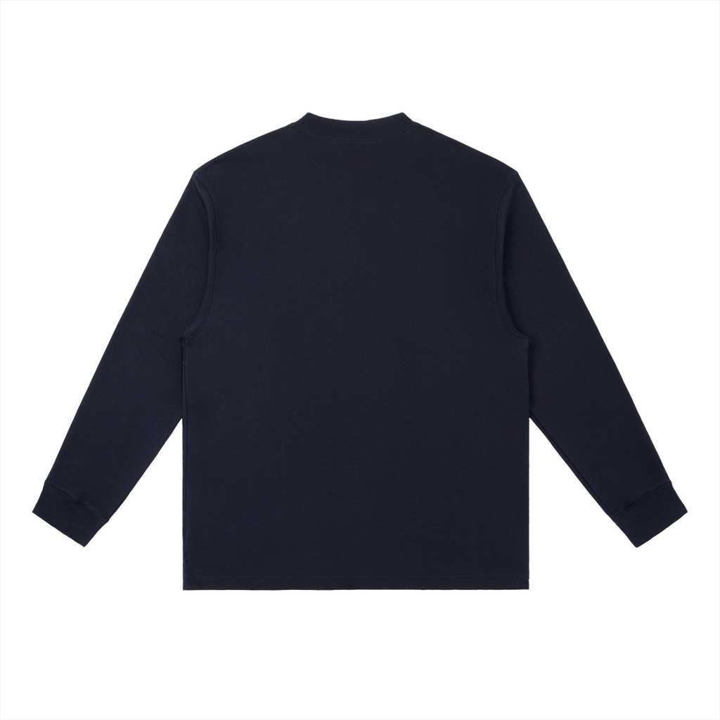 OOuba Exploration Essential Crewneck Long-Sleeve T-Shirt
