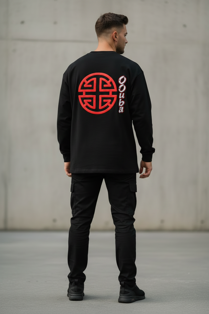 OOuba Prosperity Long Sleeve T-Shirt