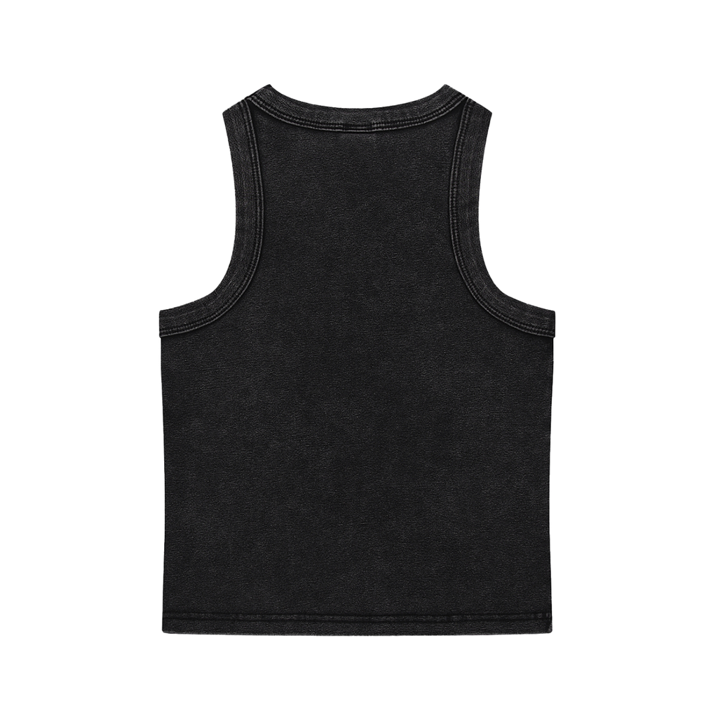 OOuba Sunset Malibu Snow Washed Tank Top
