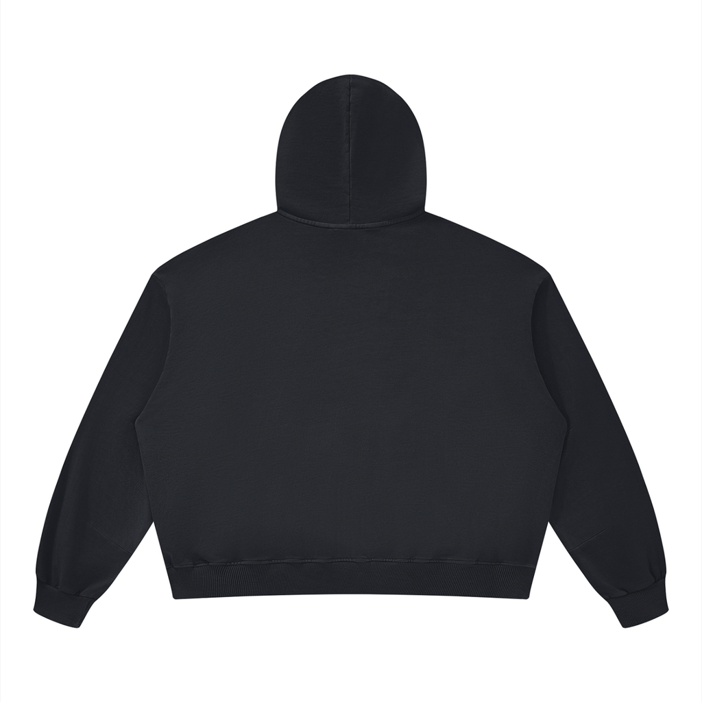 OOuba  Kill Fergie collectionUnisex Boxy Vintage Washed Hoodie