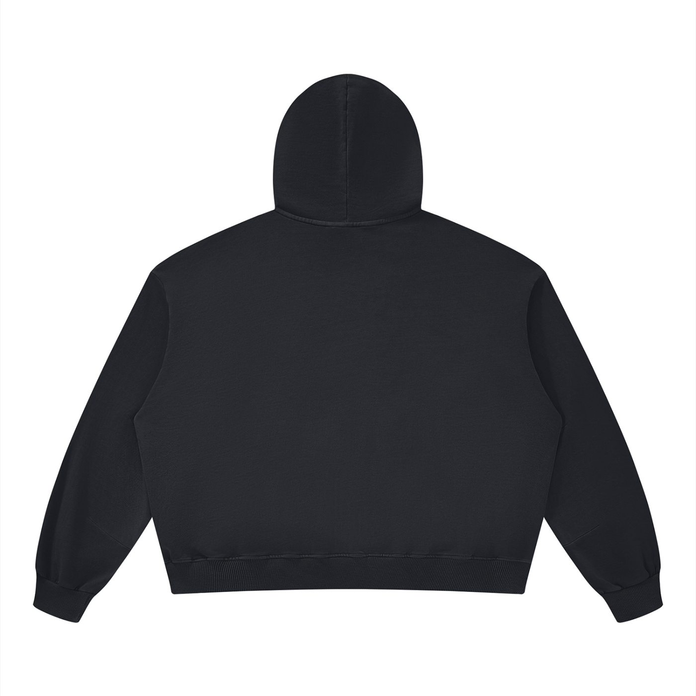 Unisex Boxy Vintage Washed Hoodie