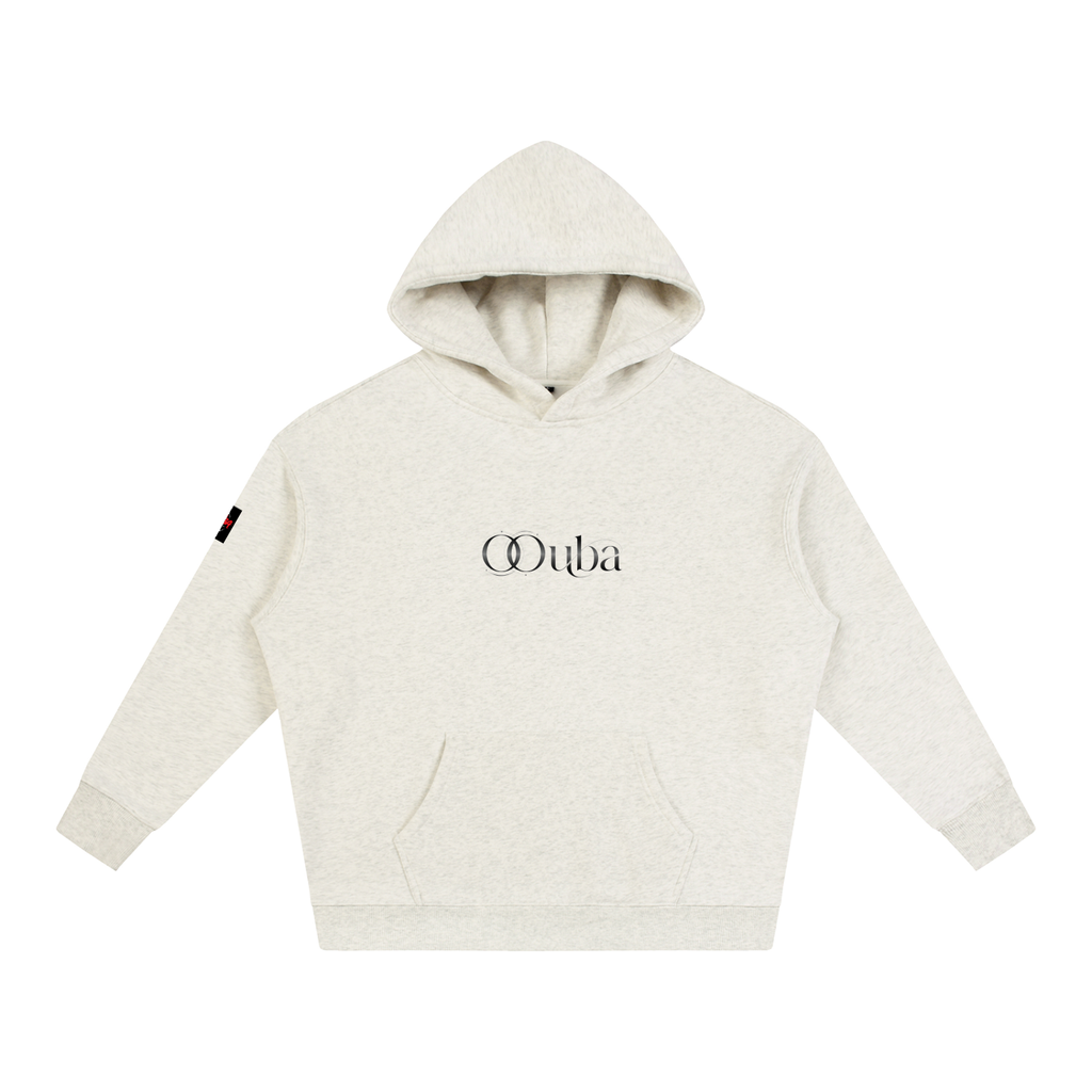 OOubaOversize Fleeced Hoodie