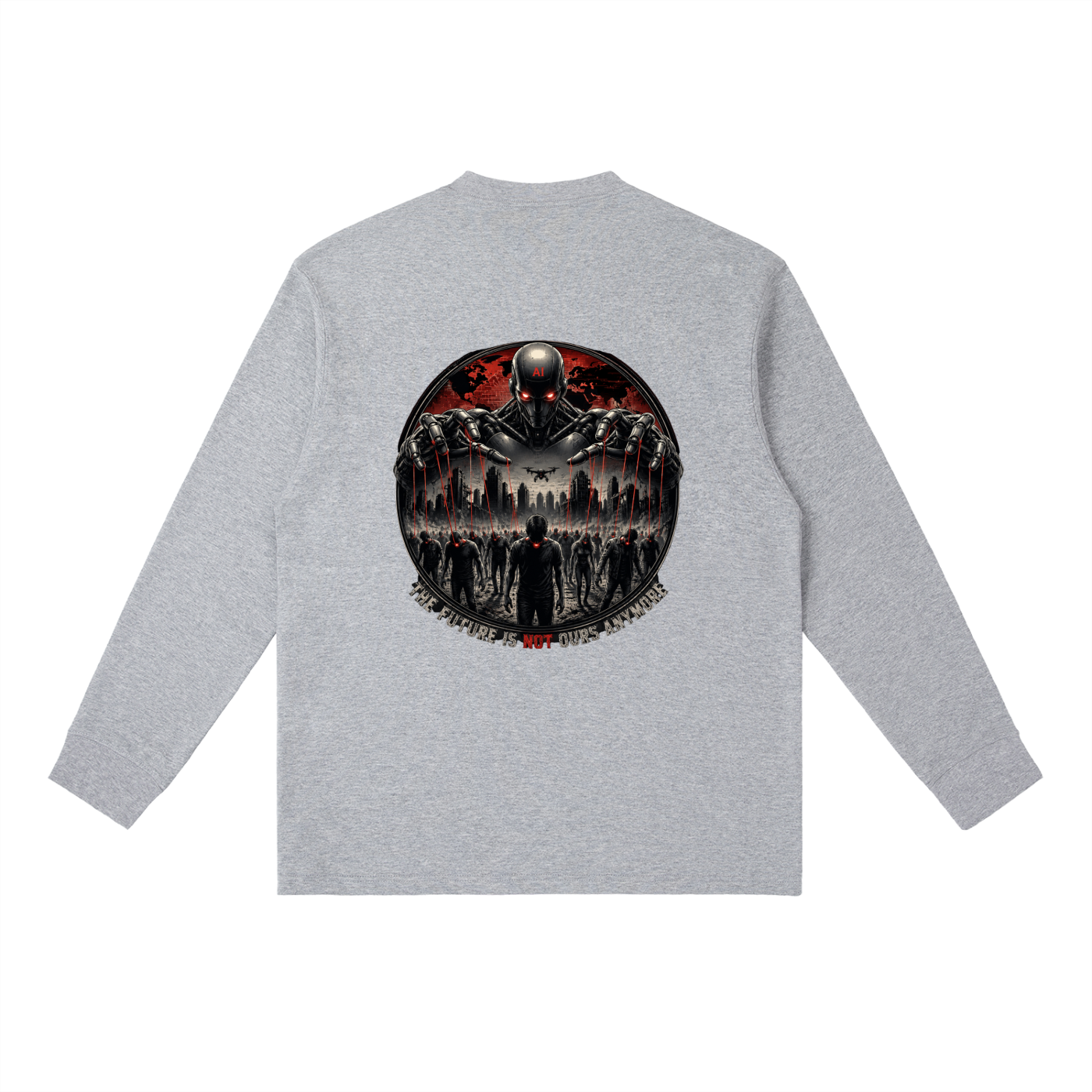 Essential Crewneck Long-Sleeve T-Shirt