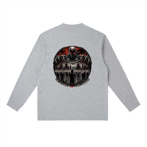 Essential Crewneck Long-Sleeve T-Shirt