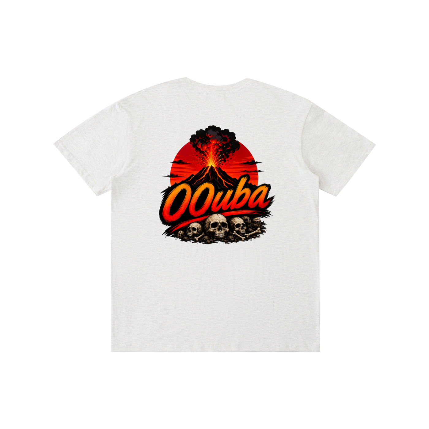 OO a Volcano Pure Cotton Unisex T-Shirt