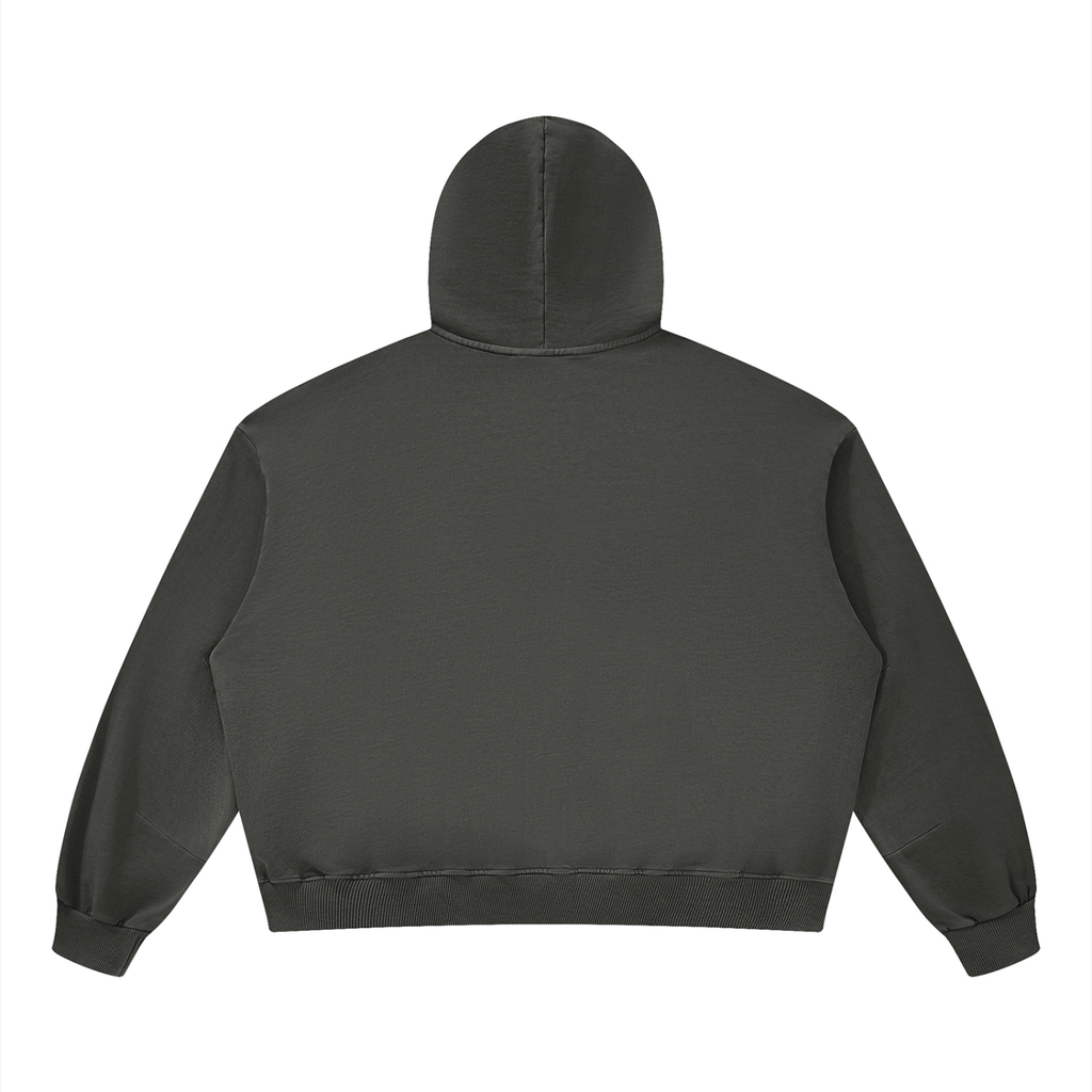 OOuba  Kill Fergie collectionUnisex Boxy Vintage Washed Hoodie