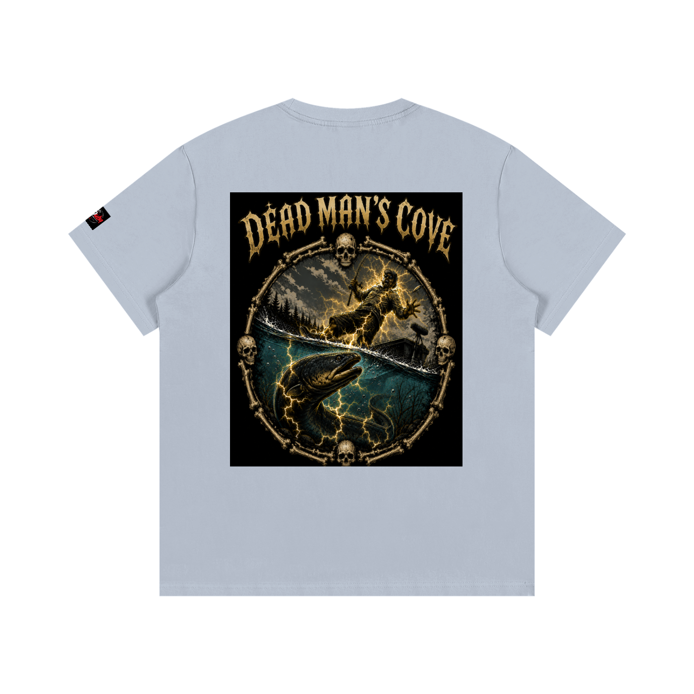 OOuba Dead Man’s Cove Essential Cotton T-Shirt